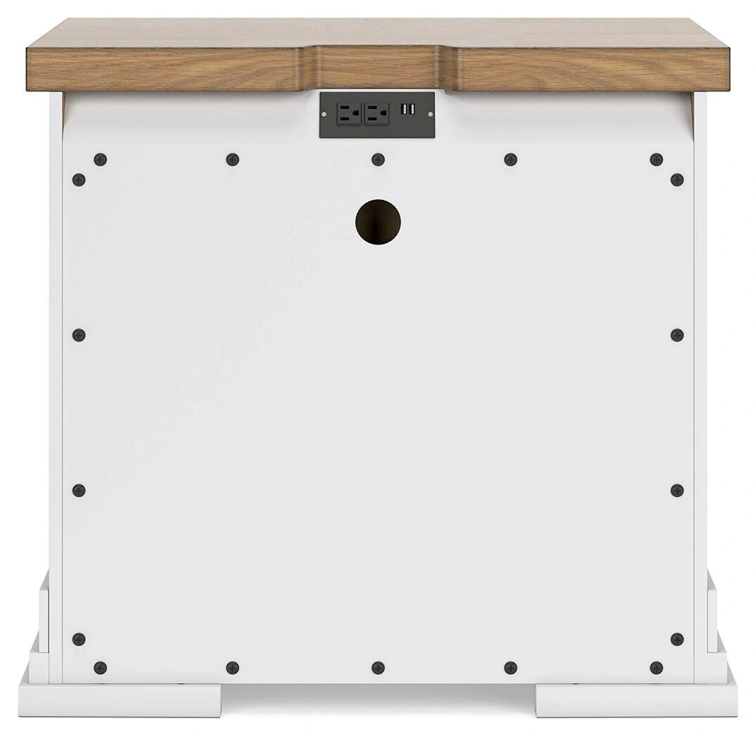 Mesa de Noche Ashbryn