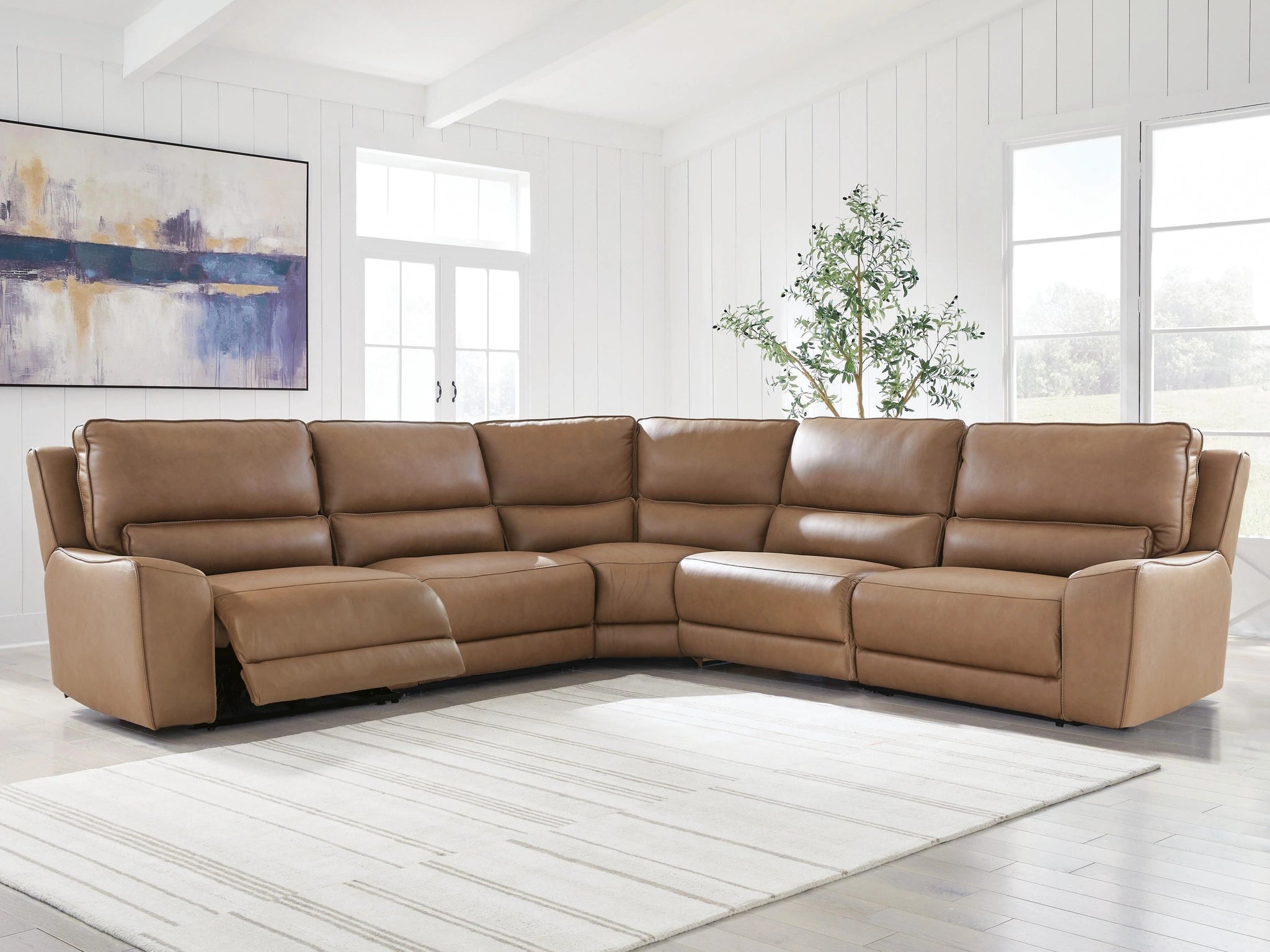 Seccional reclinable eléctrico DeepWakes