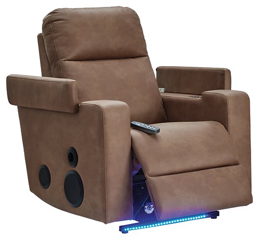 Lorrenton Power Glider Recliner with Audio System