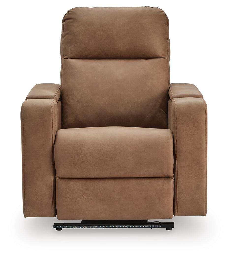 Sillón reclinable deslizante Lorrenton con sistema de audio