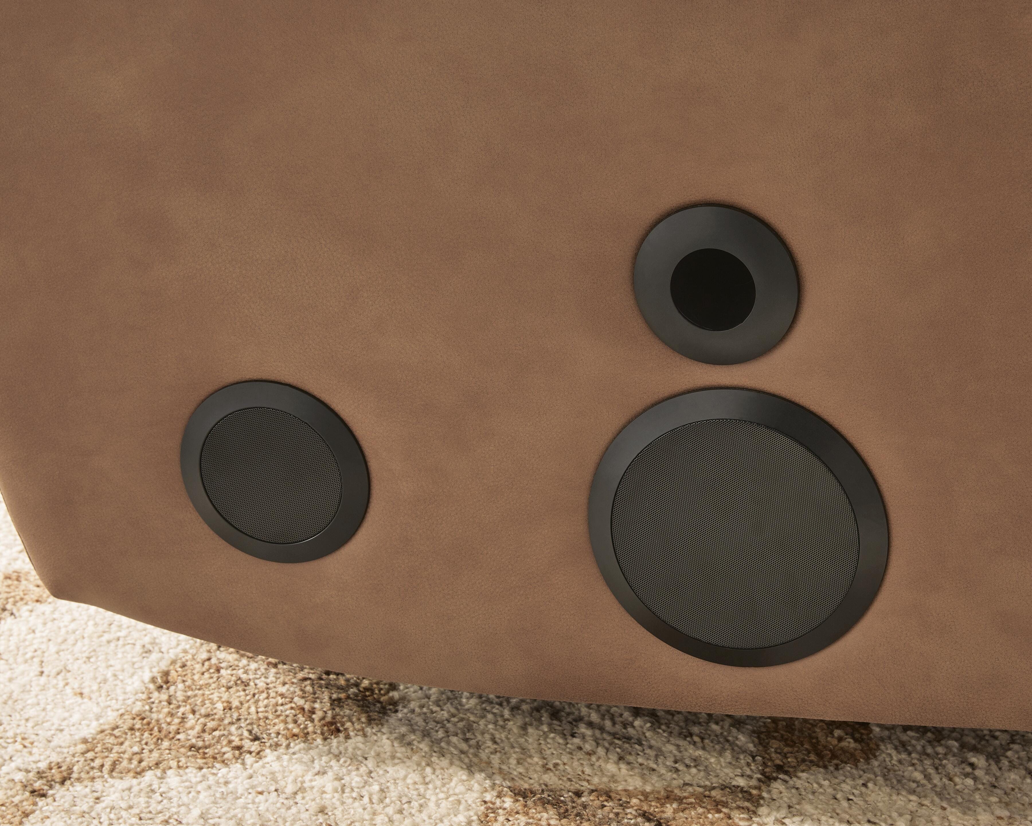 Sillón reclinable deslizante Lorrenton con sistema de audio