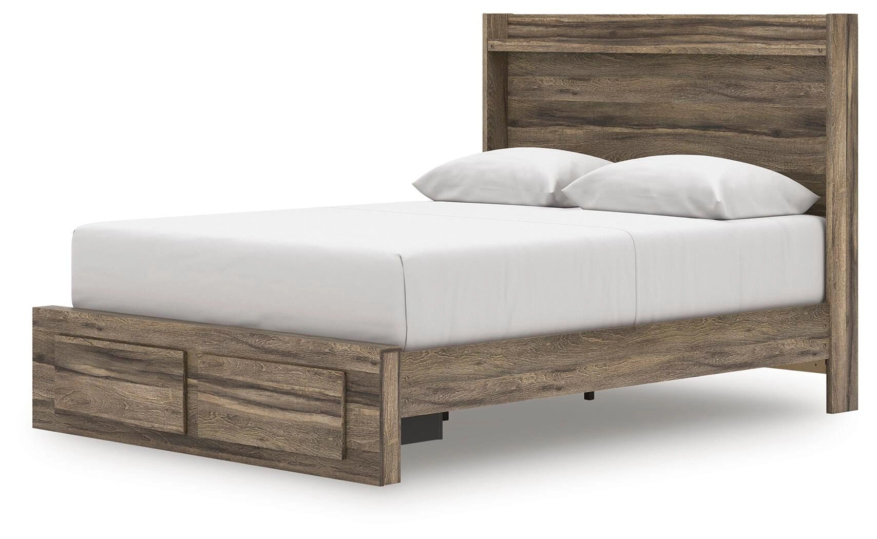 Cama Elbrim con almacenaje en el cabecero