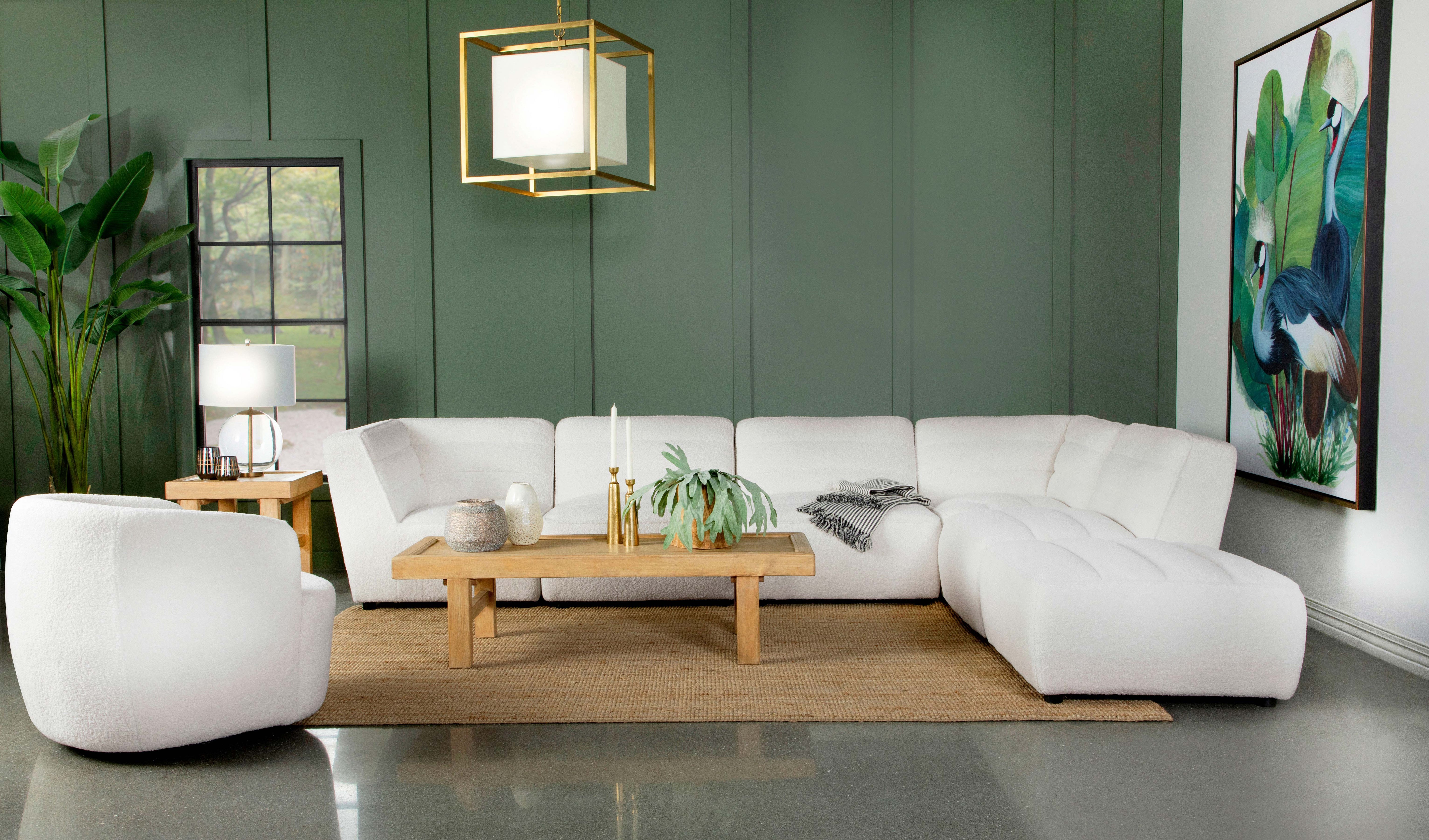 Hudson Swivel Accent Chair