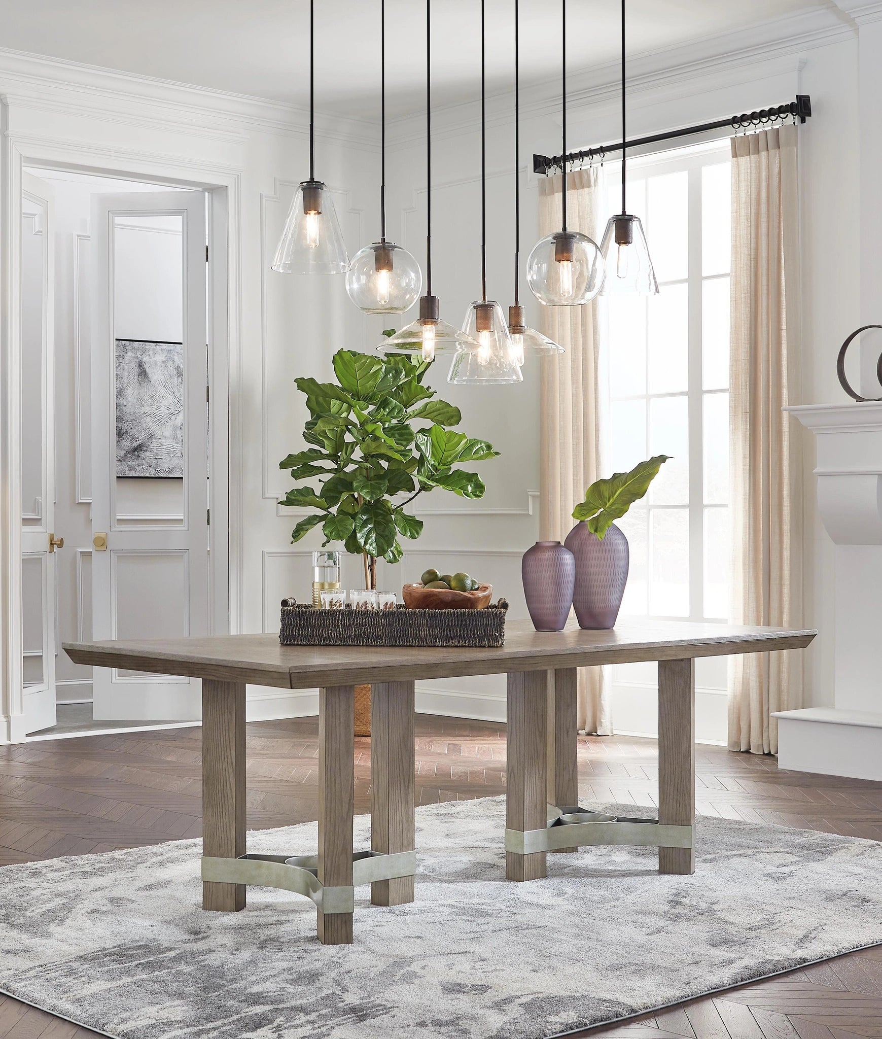 Juego de comedor Chrestner