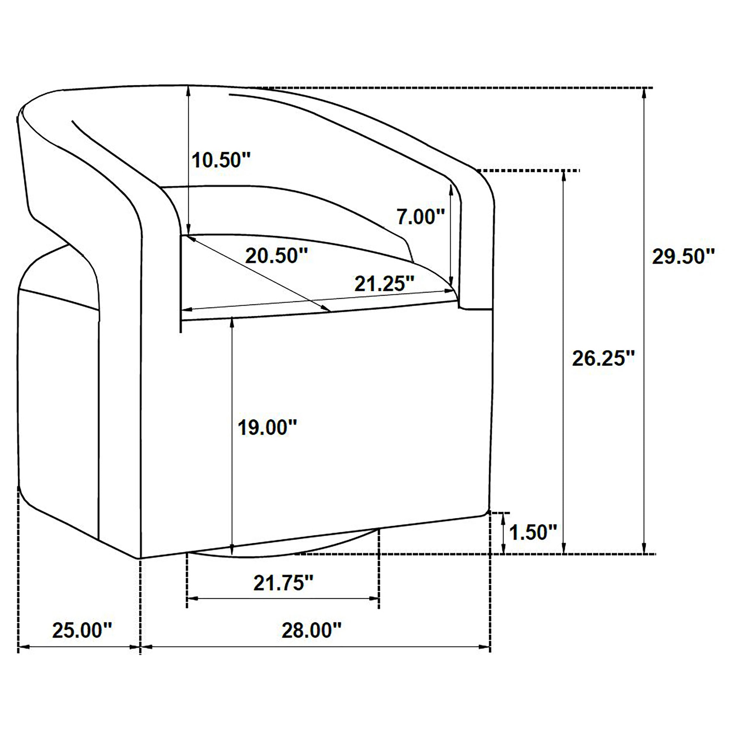 Sillón Giratorio Westhill