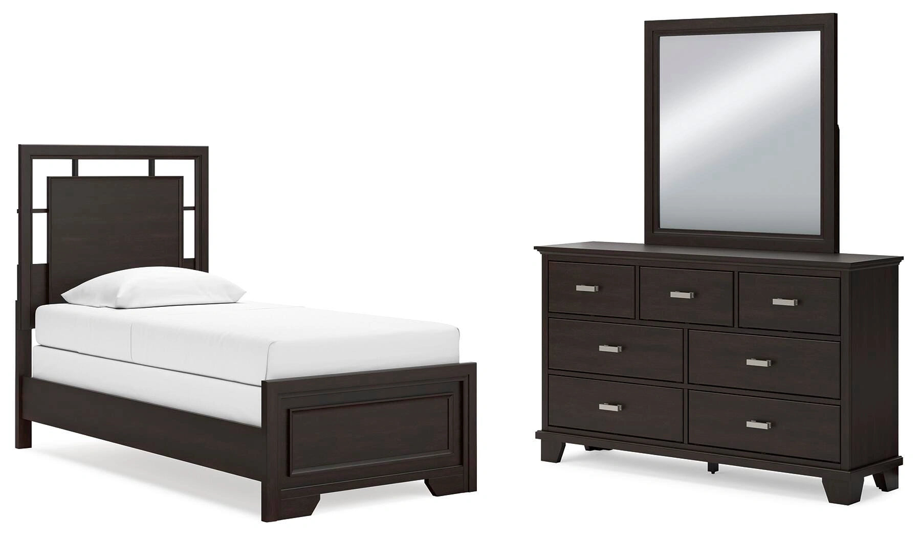 Paquete de dormitorio Covetown