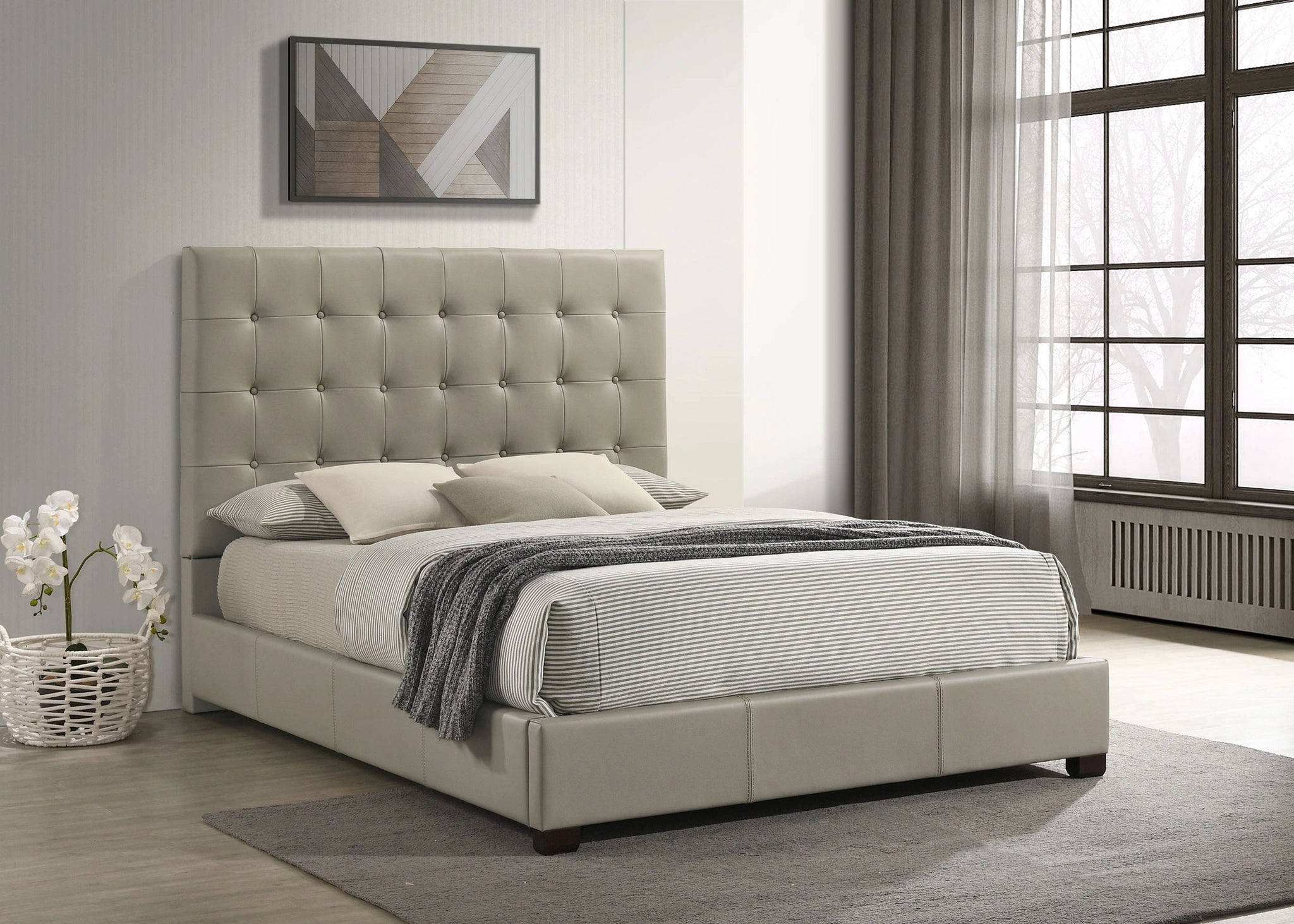 Cama Plataforma Medley con Cabecero