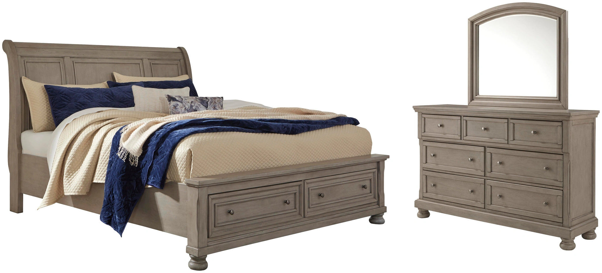 Juego de dormitorio Lettner