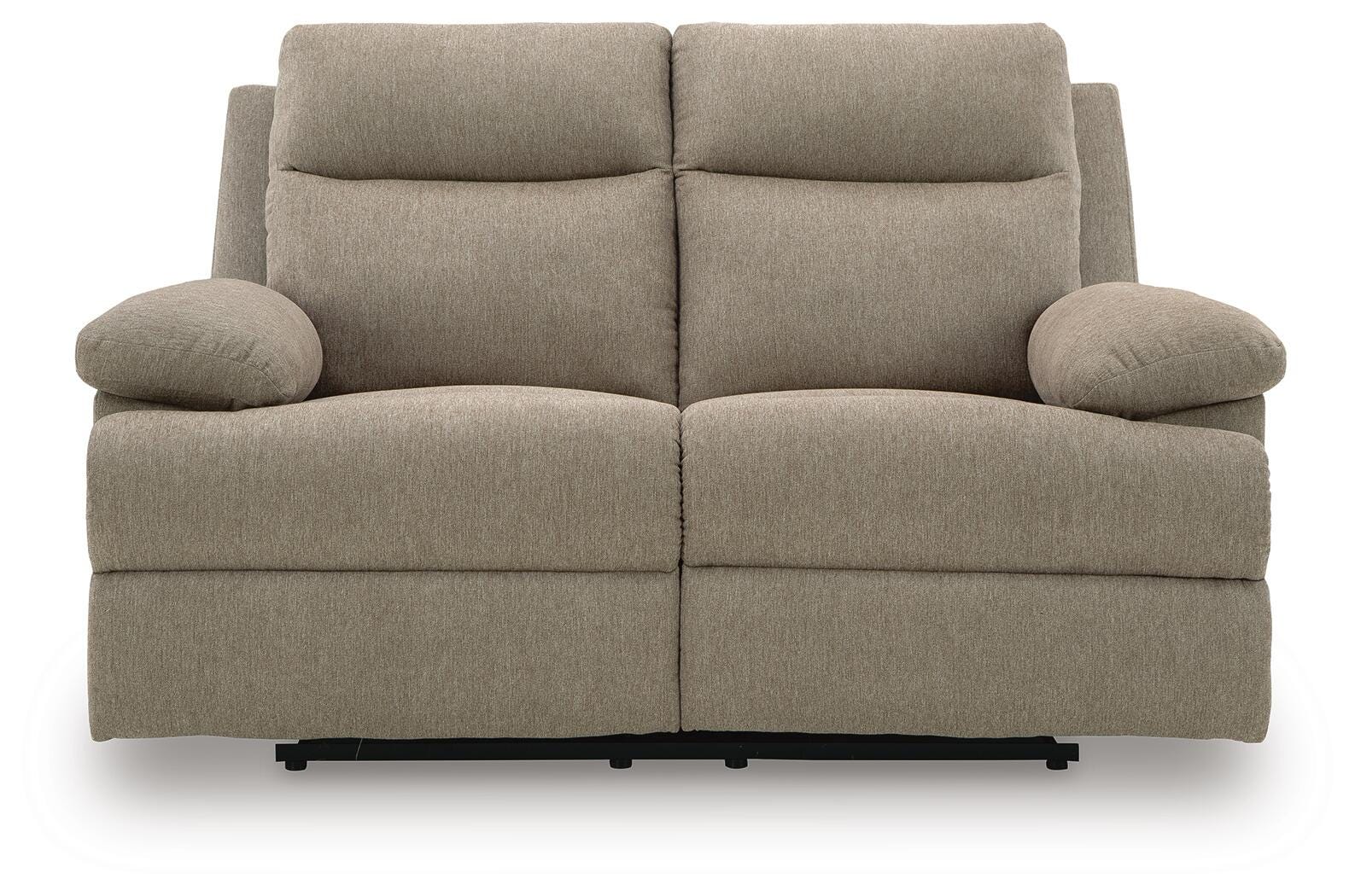 Sofá reclinable de dos plazas Side-Swipe