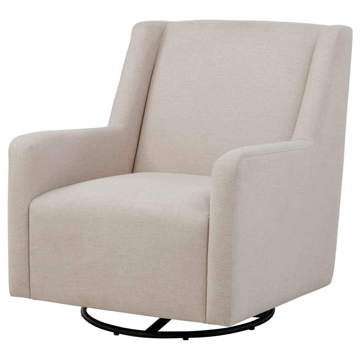 Sillón giratorio y mecedora Sorrel