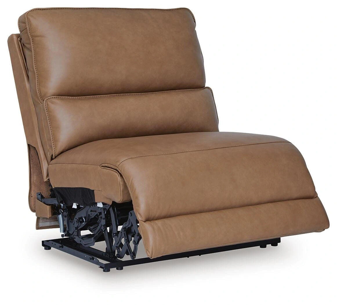 Seccional reclinable DeepWakes con consola de almacenamiento