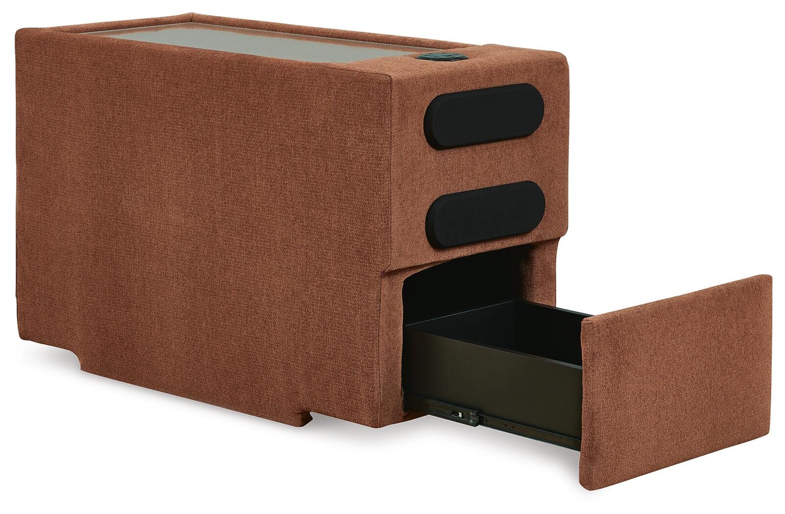 Seccional de 5 piezas Modmax con consola de audio