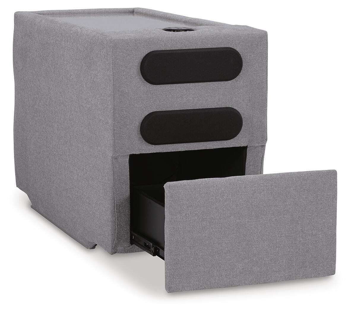 Seccional de 5 piezas Modmax con consola de audio