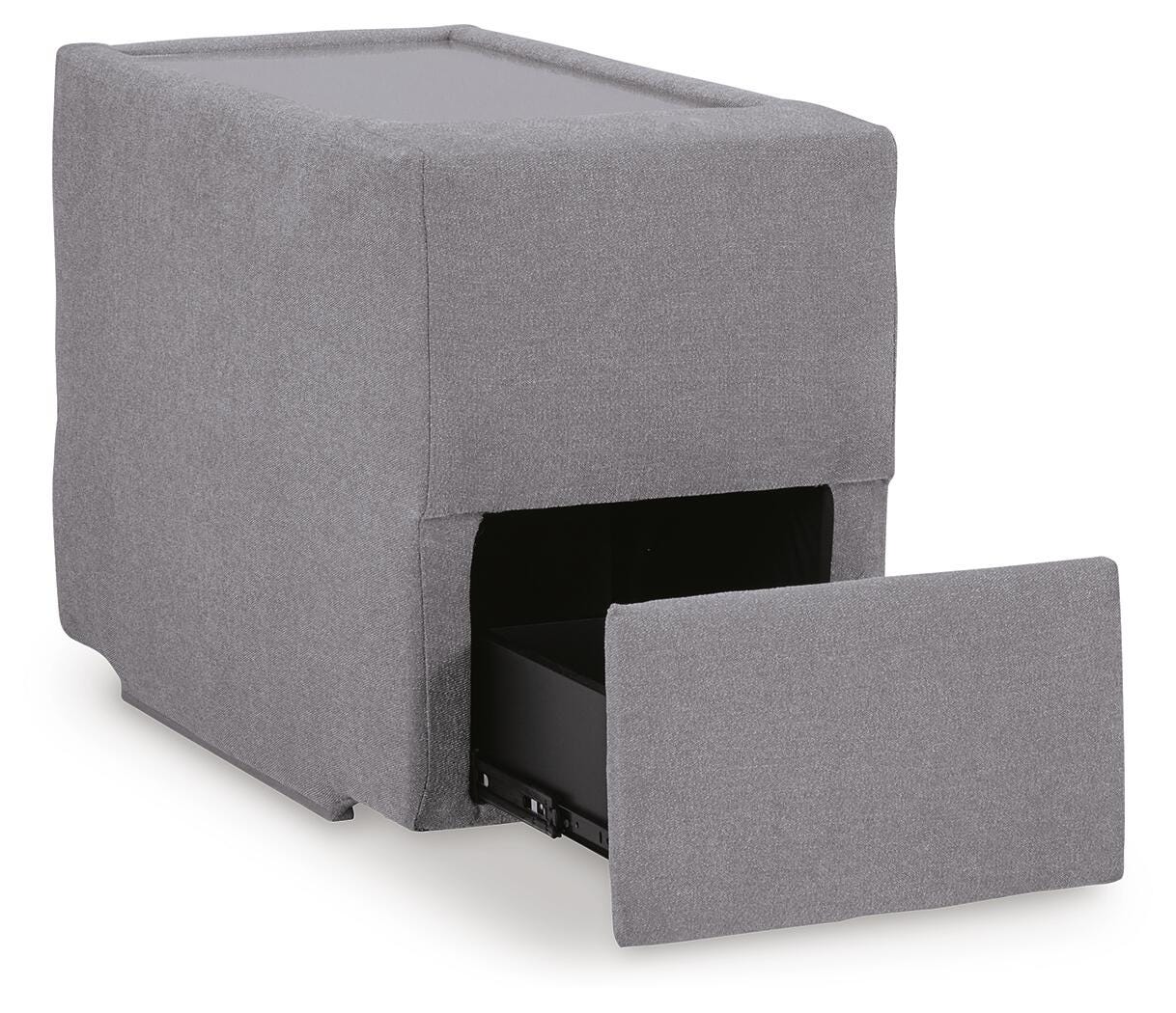 Sofá seccional Modmax con sistema de audio