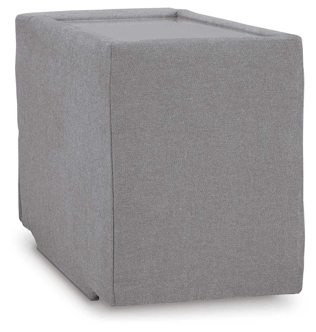 Sofá seccional Modmax con sistema de audio