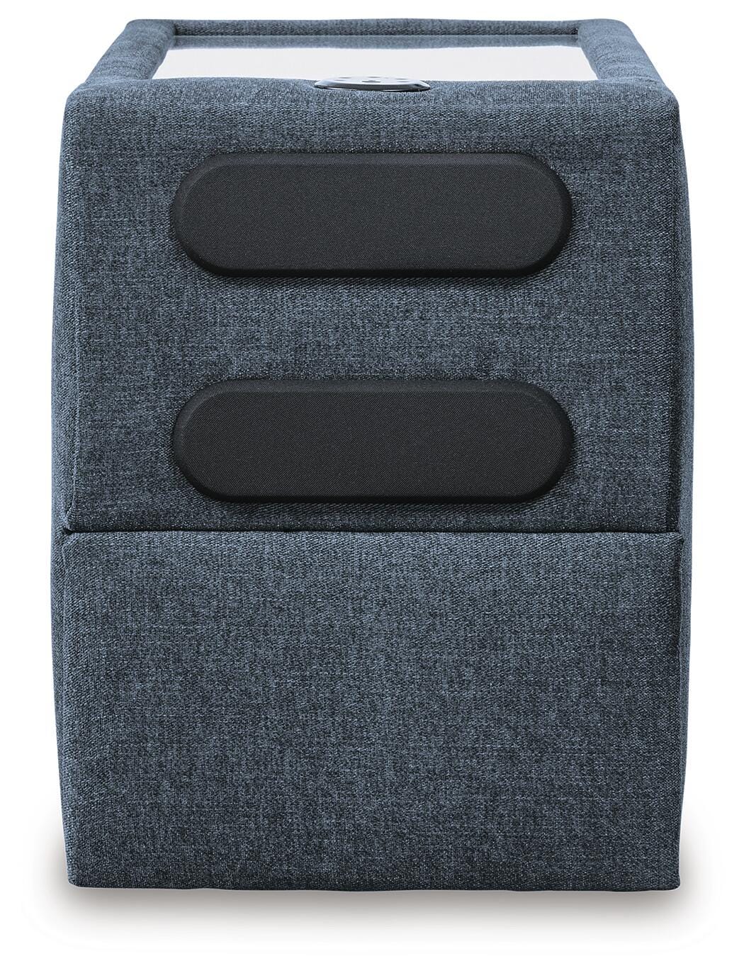 Seccional de 5 piezas Modmax con consola de audio