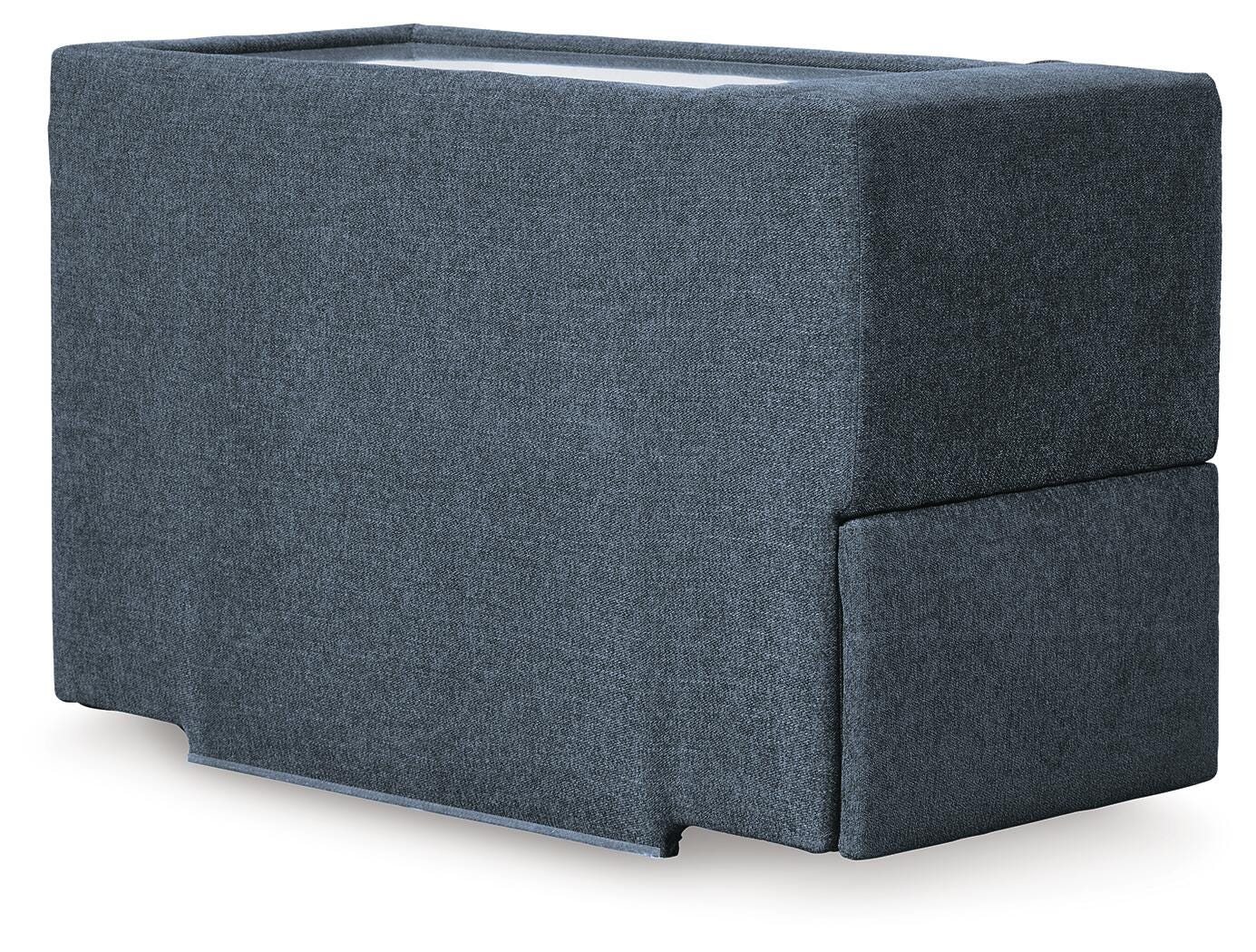 Sofá seccional Modmax con sistema de audio