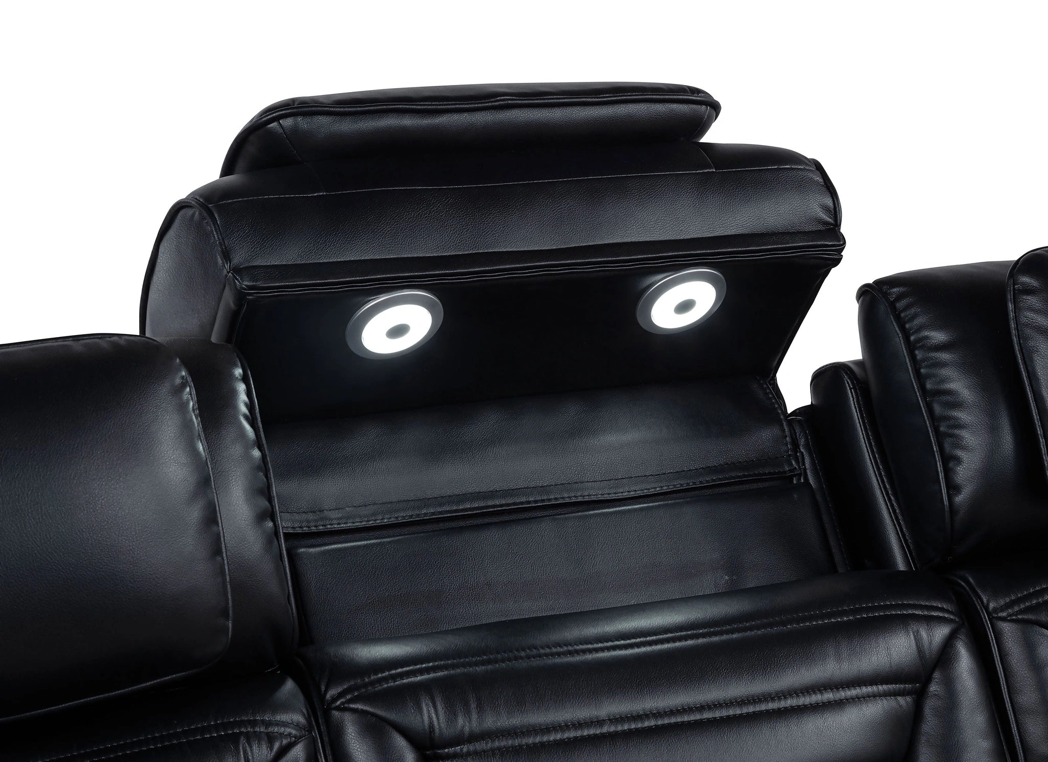 Sofá reclinable de dos plazas Zuma Dual Power