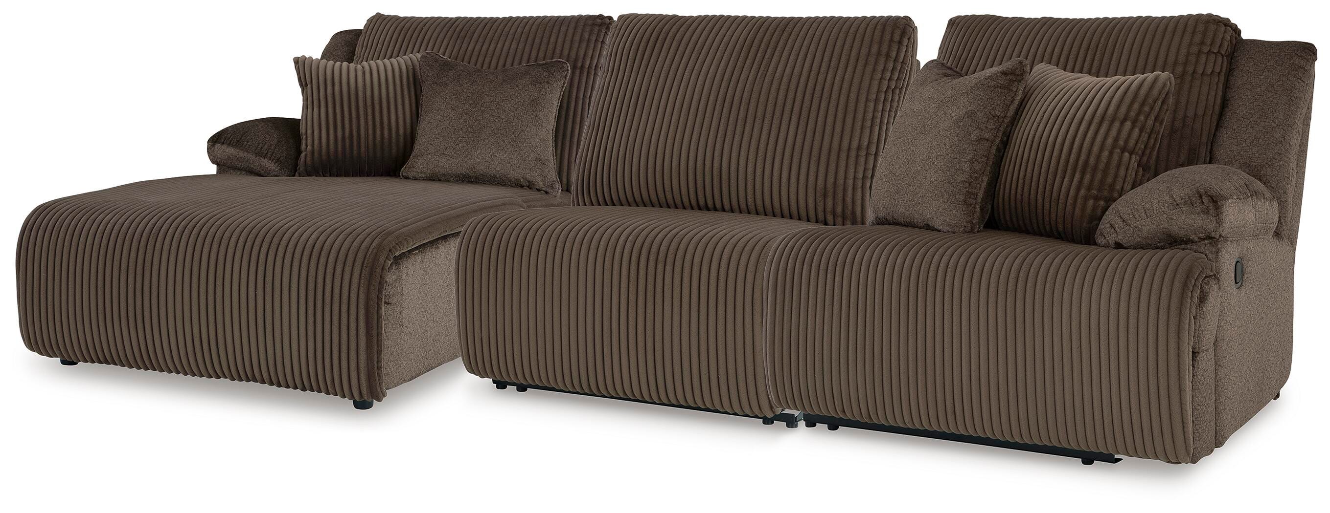 Seccional de Sofá Chaise de Primer Nivel