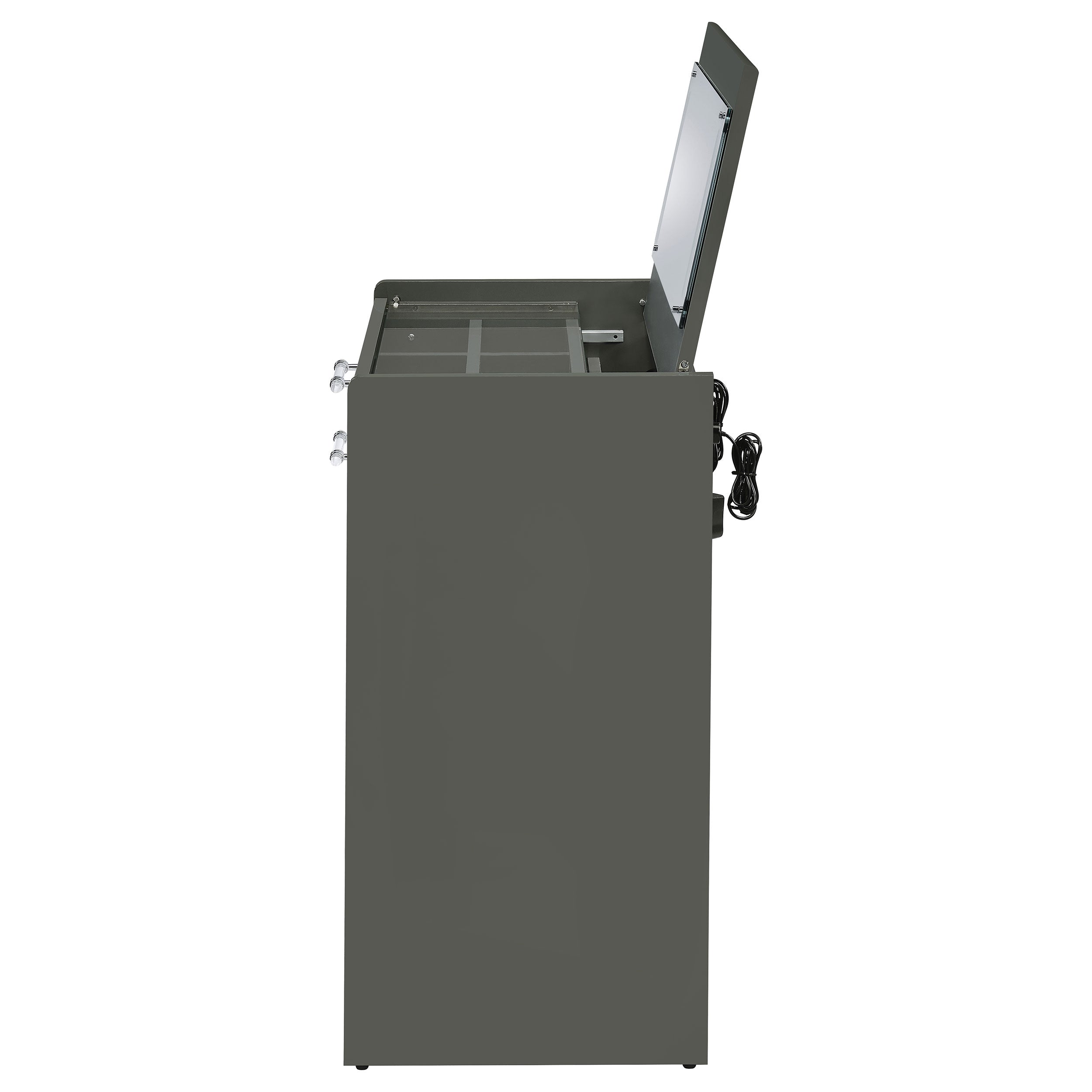 Danbury Makeup Vanity Table with LED Mirror and Stool