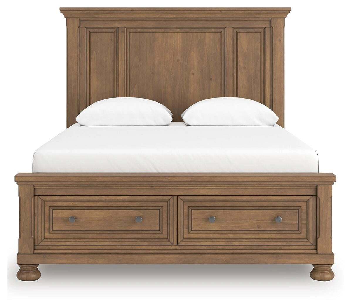 Cama con almacenamiento Feddinger Panel