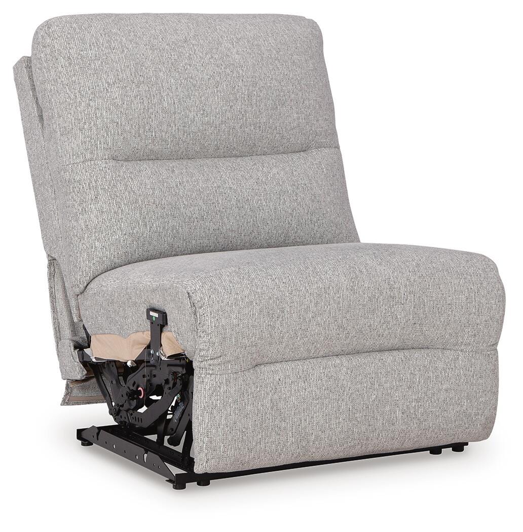 Seccional reclinable eléctrico Acklen Place con chaise