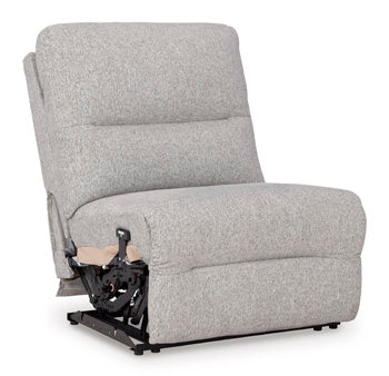 Seccional reclinable eléctrico Acklen Place con chaise