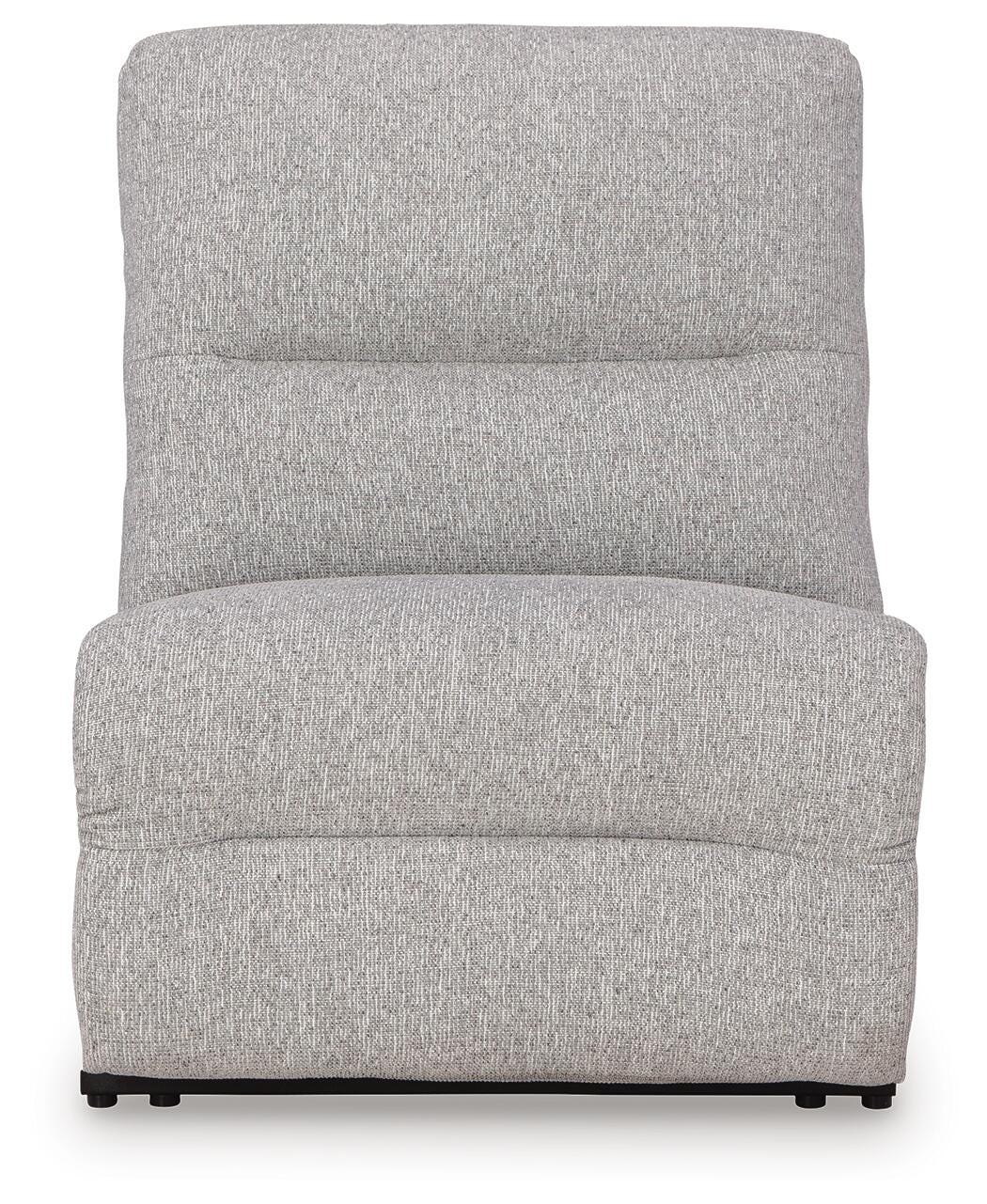 Seccional reclinable eléctrico Acklen Place con chaise