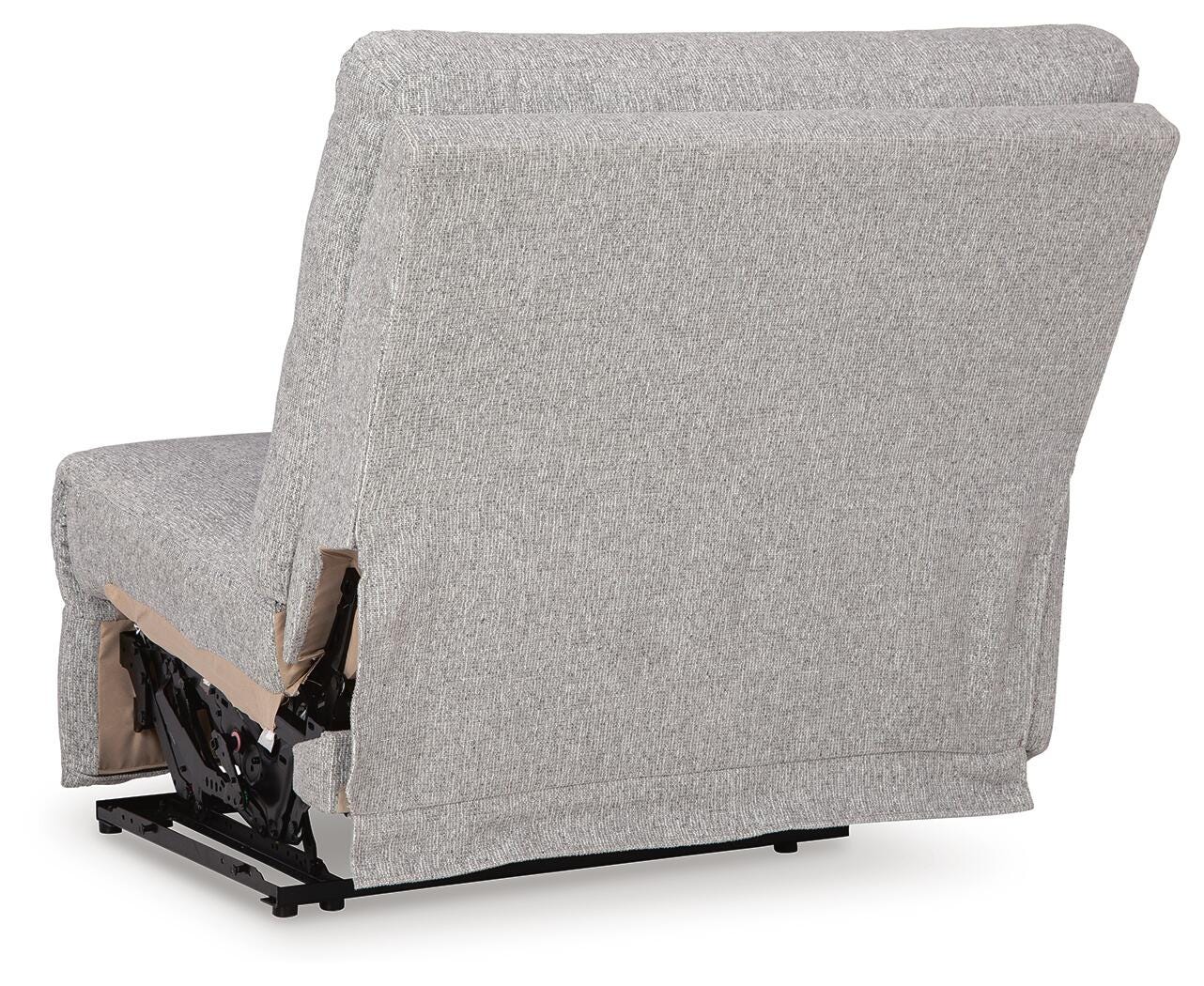 Seccional reclinable eléctrico Acklen Place con chaise