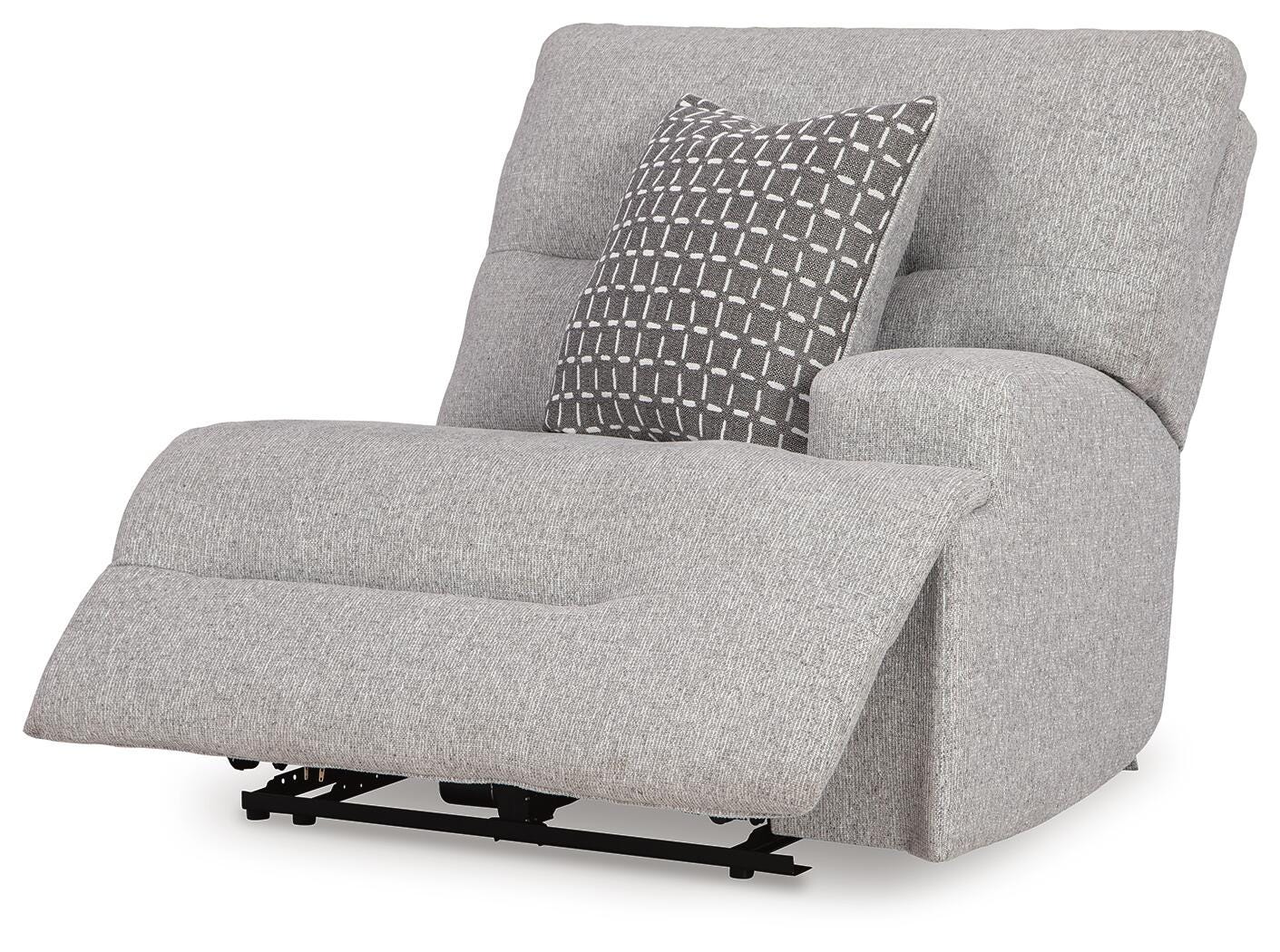 Seccional reclinable eléctrico Acklen Place con chaise