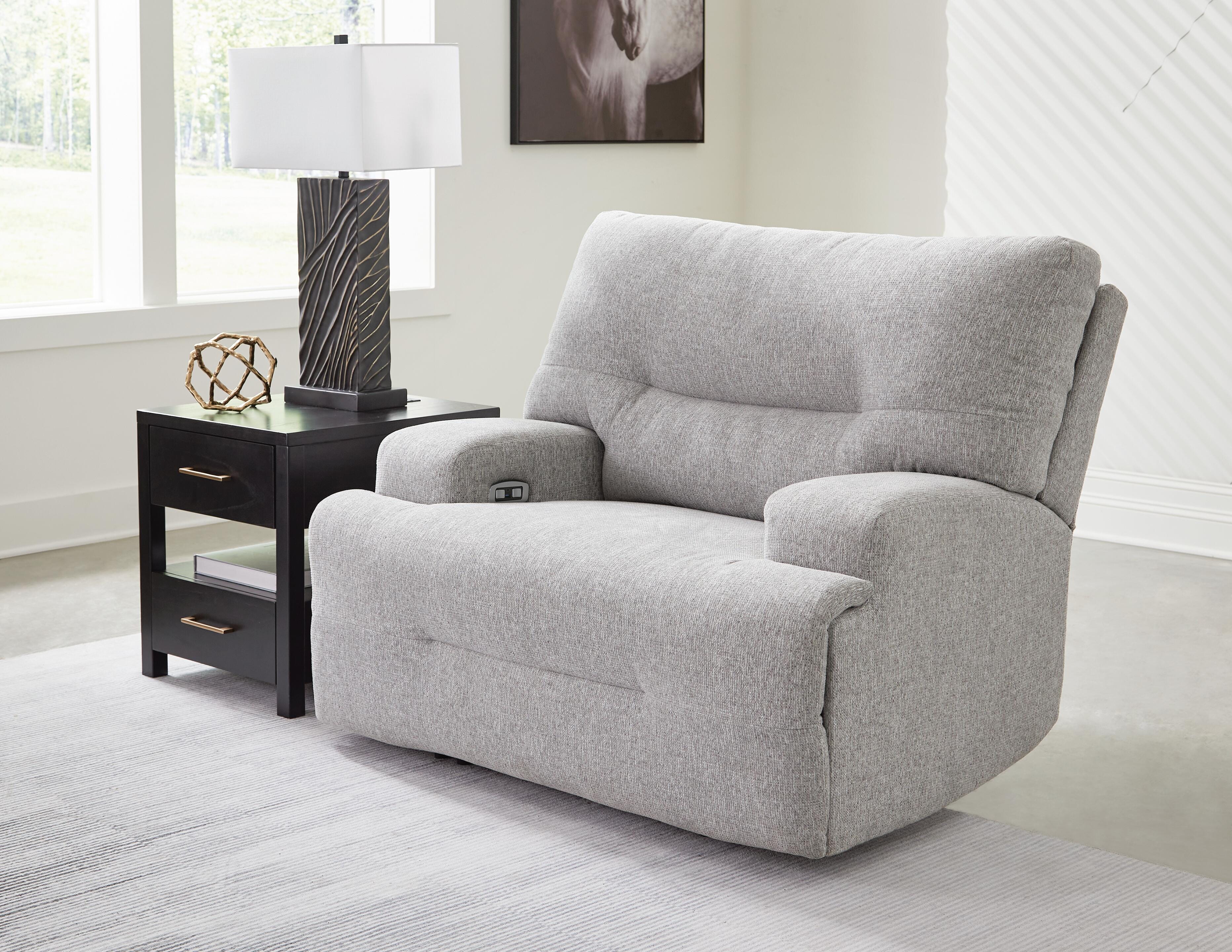 Sillón reclinable grande Acklen Place