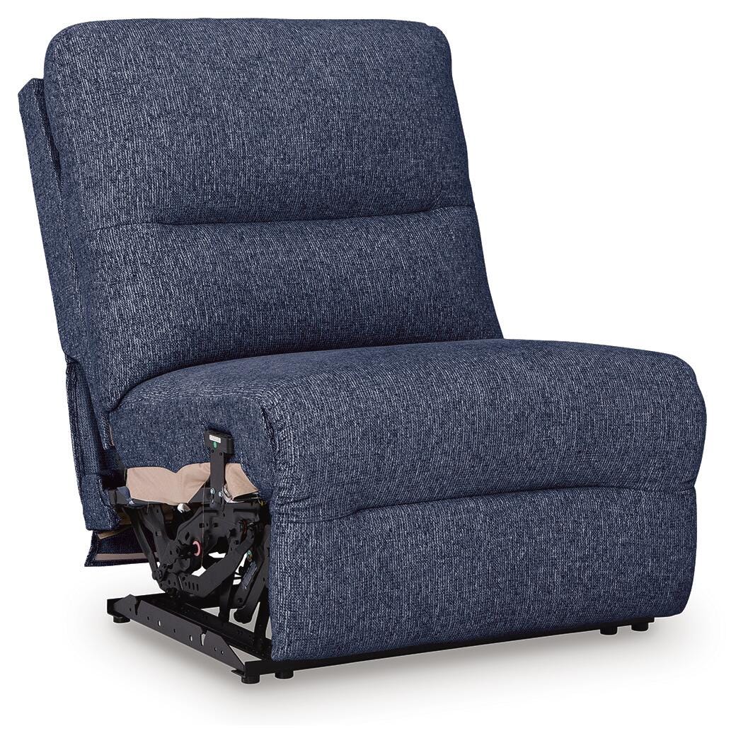 Seccional reclinable eléctrico Acklen Place con chaise