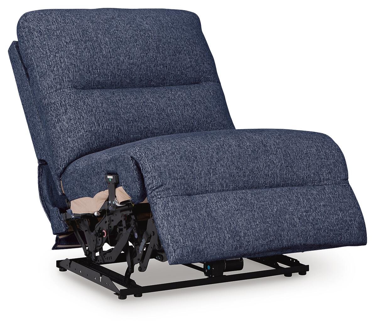 Seccional reclinable eléctrico Acklen Place con chaise