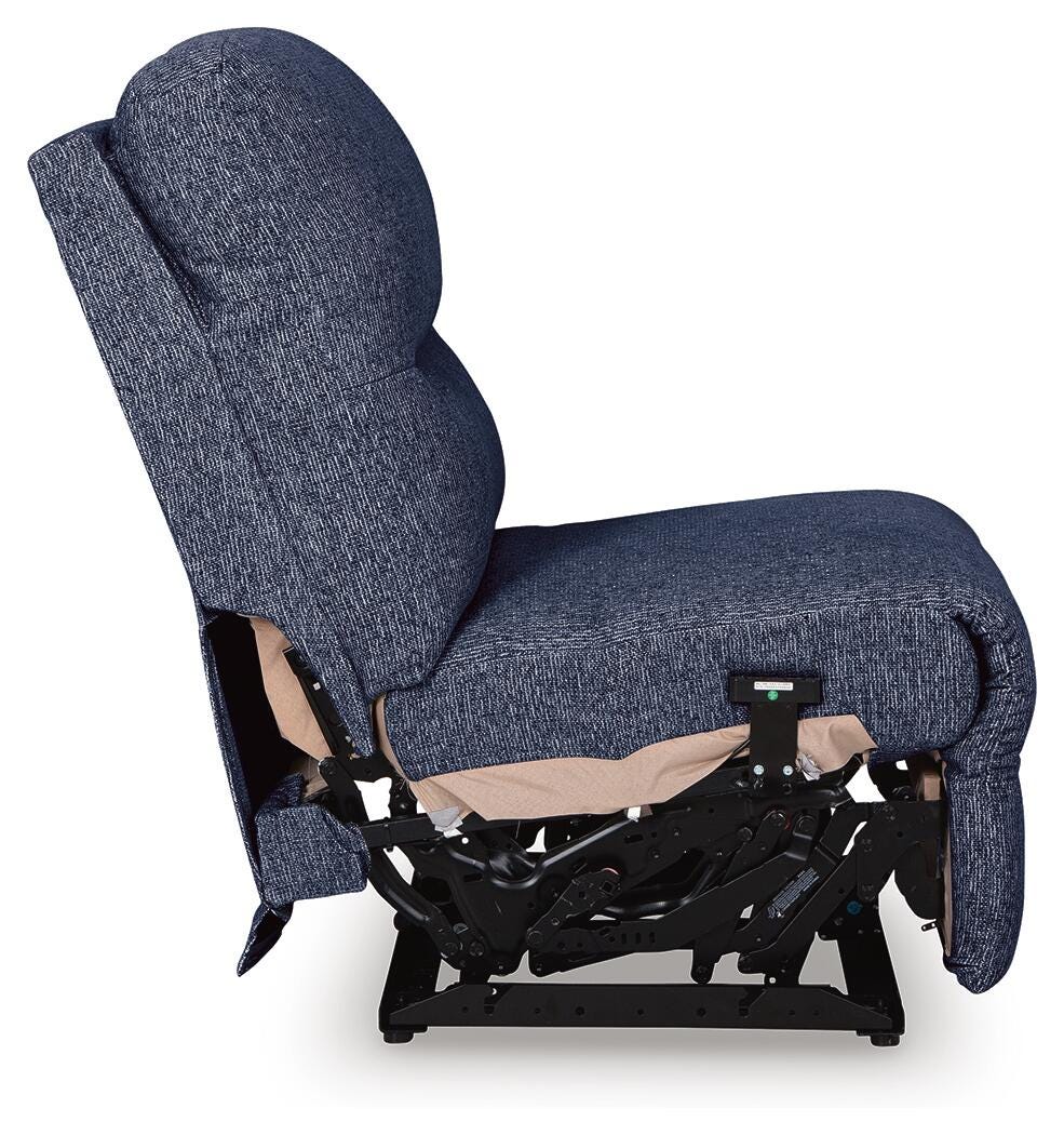 Seccional reclinable eléctrico Acklen Place con chaise