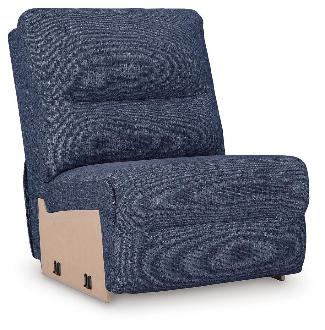 Seccional reclinable eléctrico Acklen Place con chaise