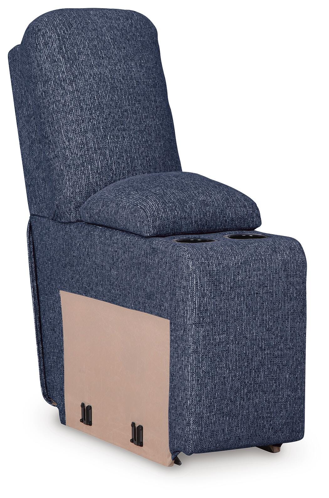 Seccional reclinable eléctrico Acklen Place con chaise