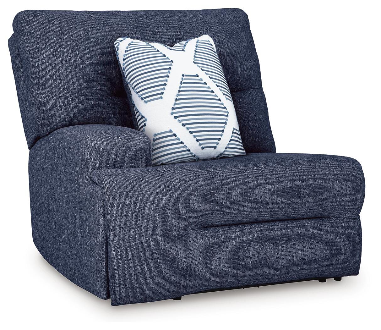 Seccional reclinable eléctrico Acklen Place con chaise