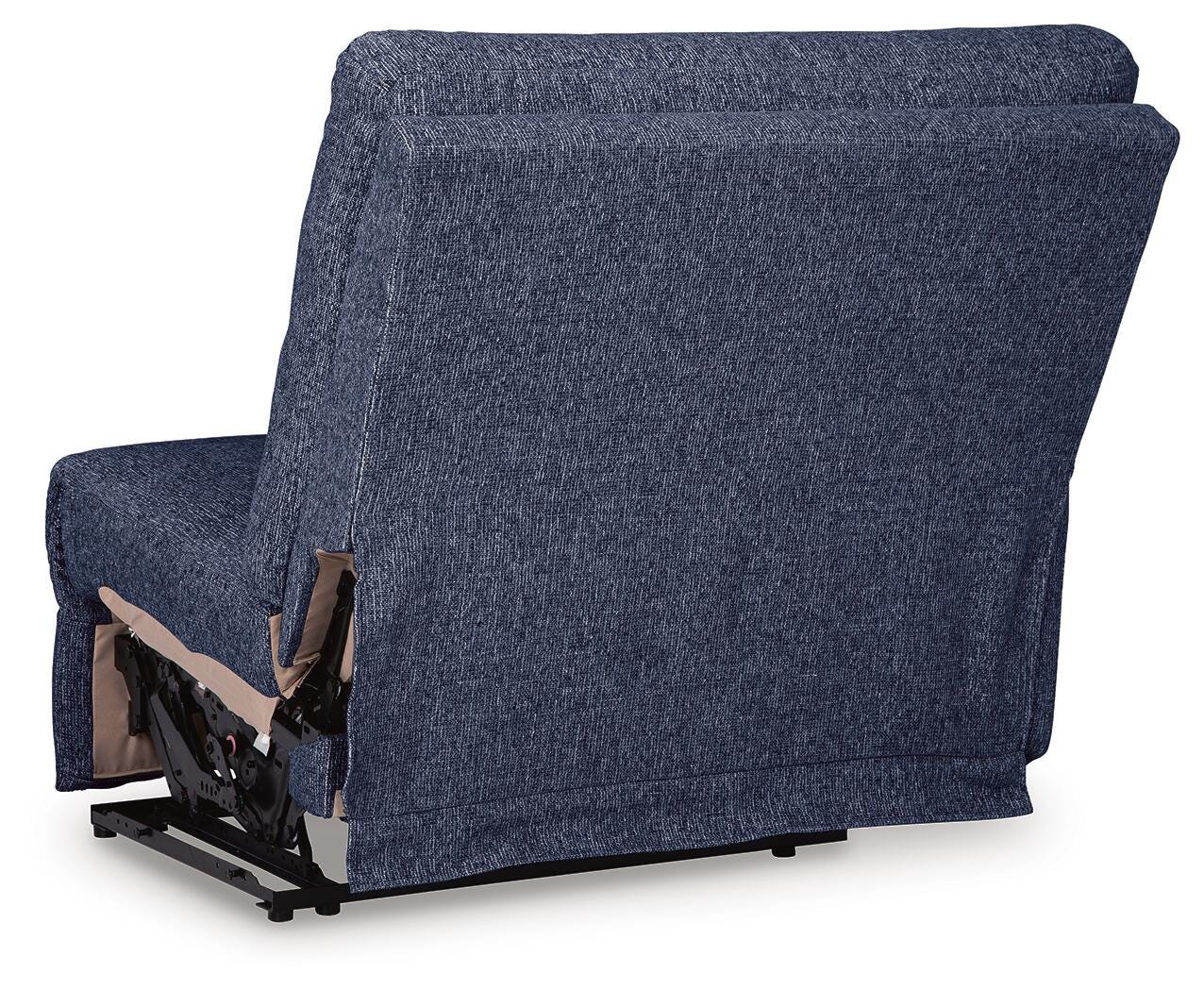 Seccional reclinable eléctrico Acklen Place con chaise