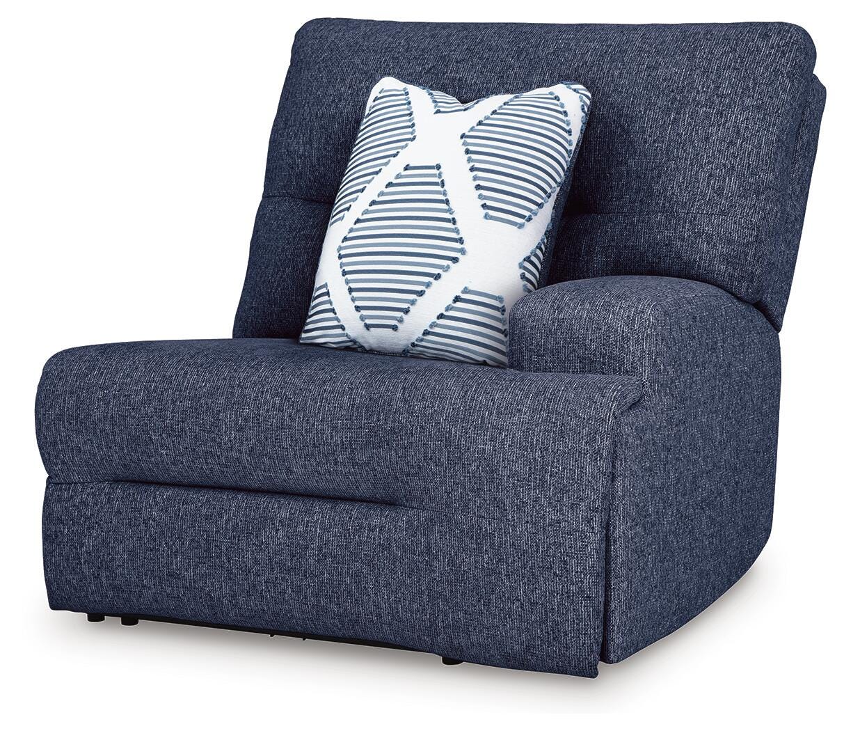 Seccional reclinable eléctrico Acklen Place con chaise
