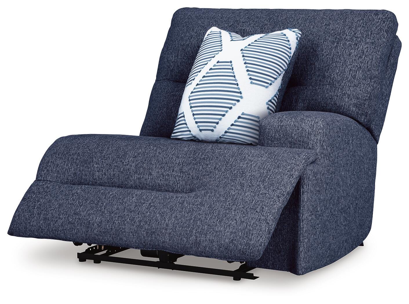 Seccional reclinable eléctrico Acklen Place con chaise