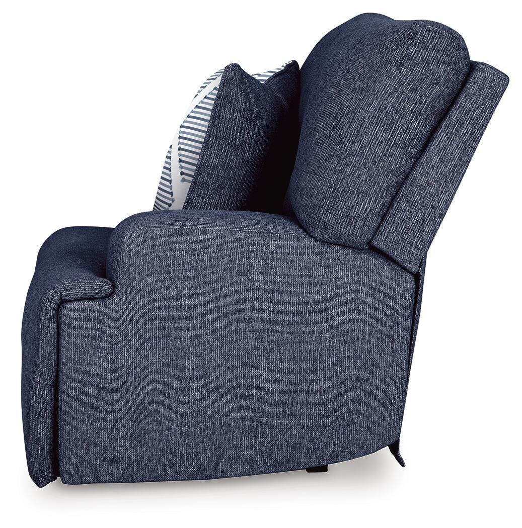 Seccional reclinable eléctrico Acklen Place con chaise