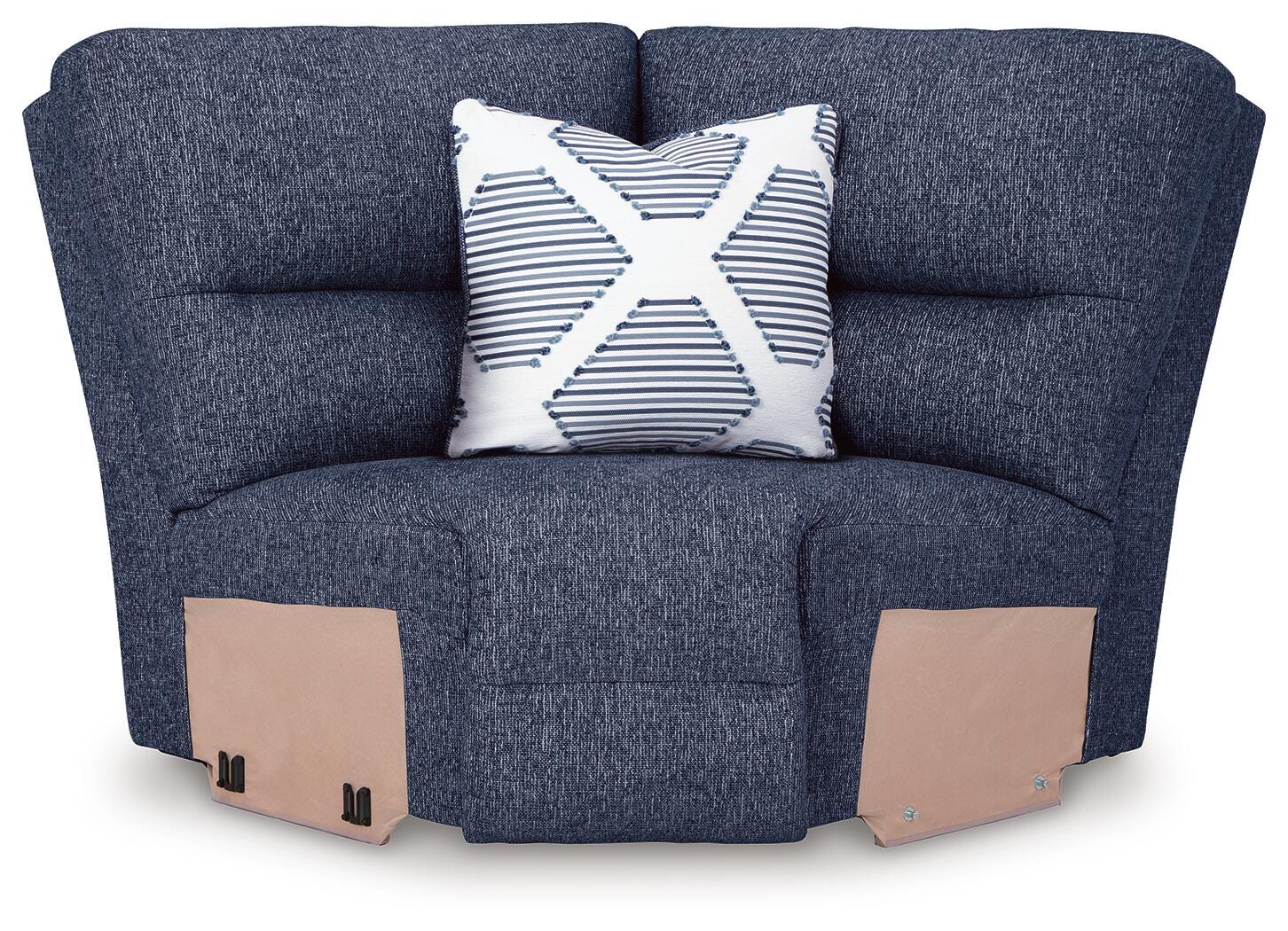 Seccional reclinable eléctrico Acklen Place con chaise