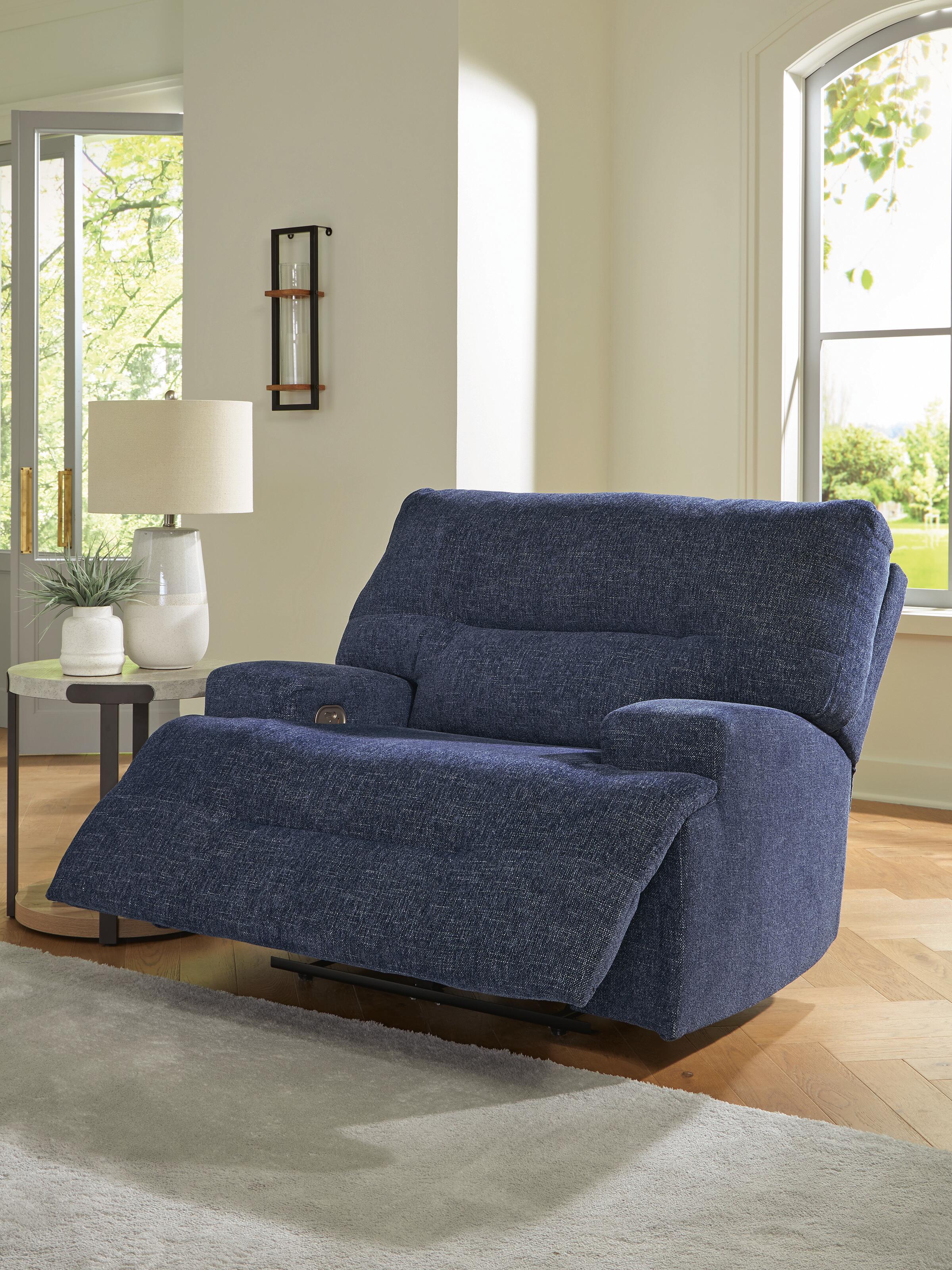 Sillón reclinable grande Acklen Place