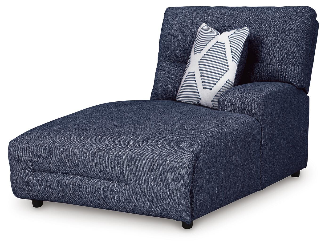 Seccional reclinable eléctrico Acklen Place con chaise