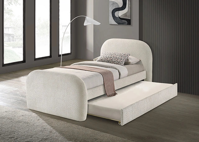 Cama doble Vanni con cama nido