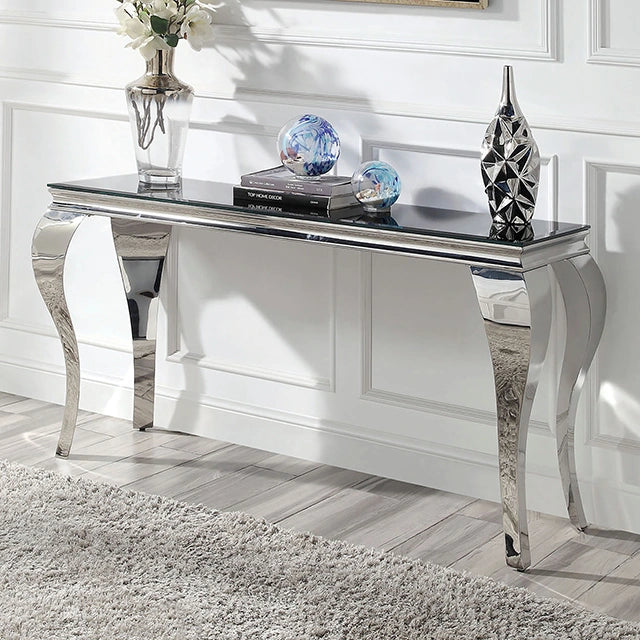 Mesa de centro WETZIKON, negro