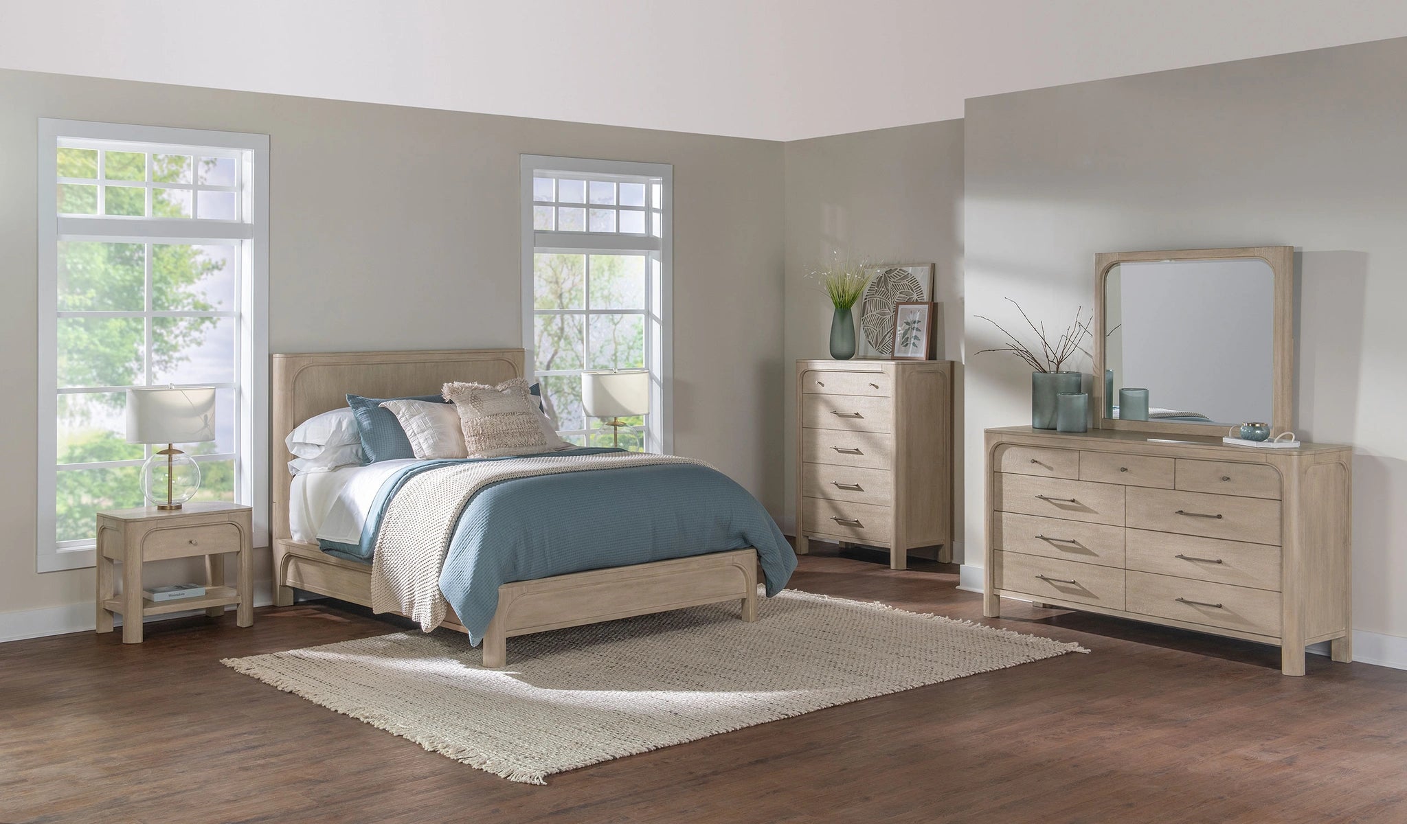 Cama con Plataforma Solano