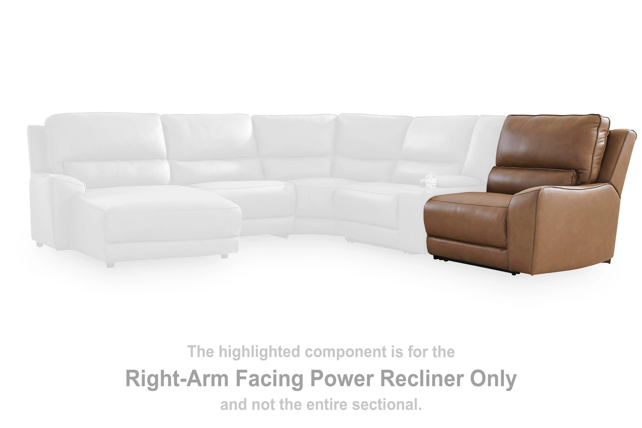 Seccional reclinable eléctrico DeepWakes