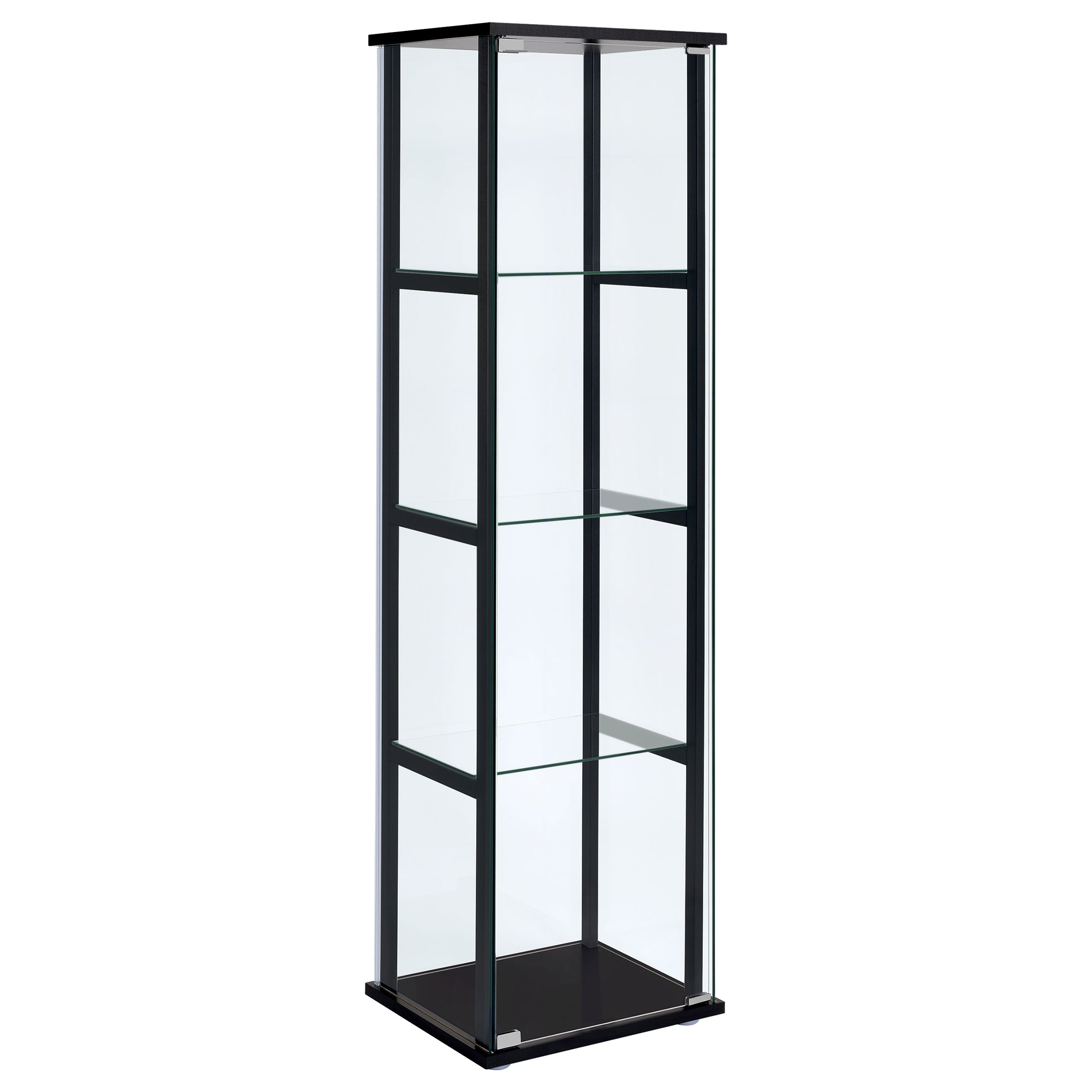 Cyclamen Curio Cabinet