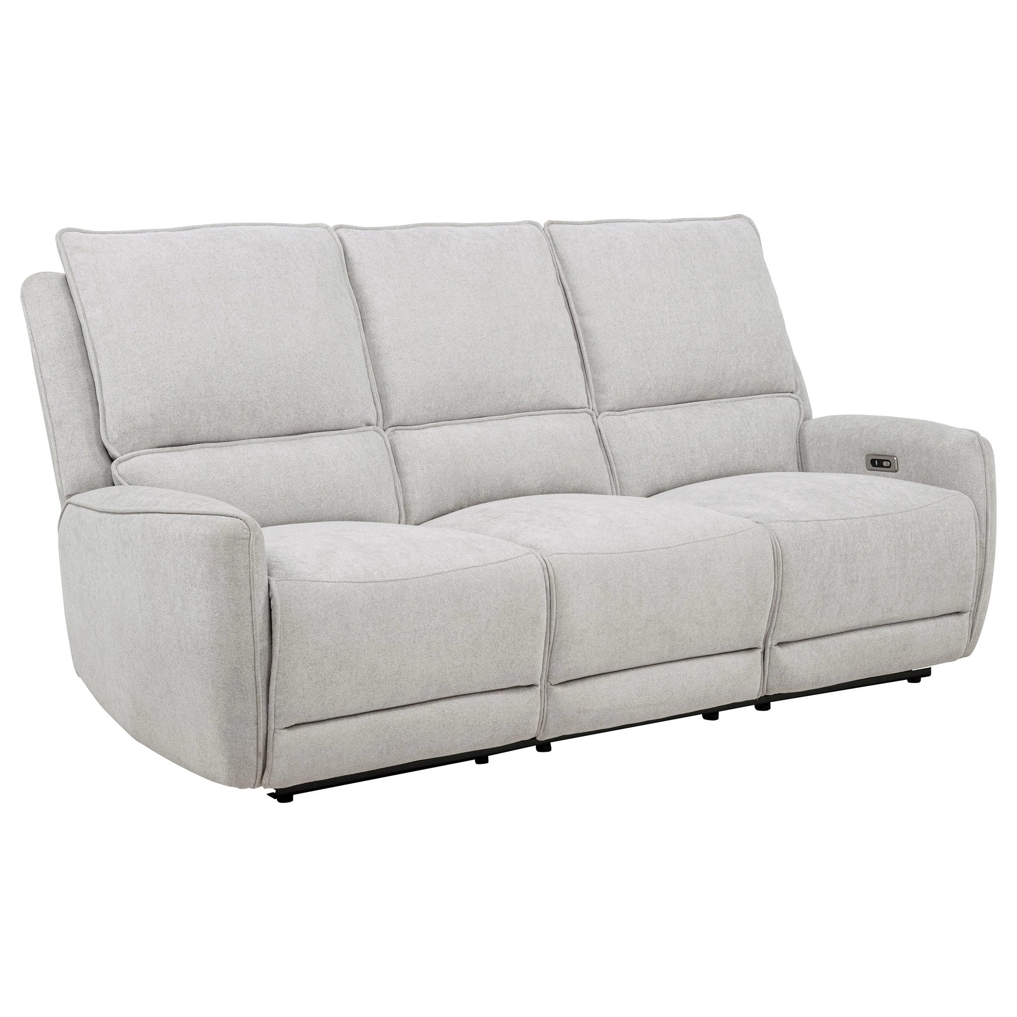 Juego de sofá reclinable eléctrico Sylmar